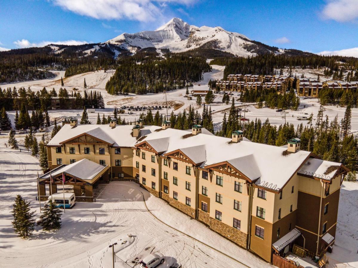 The Lodge At Big Sky Exterior foto