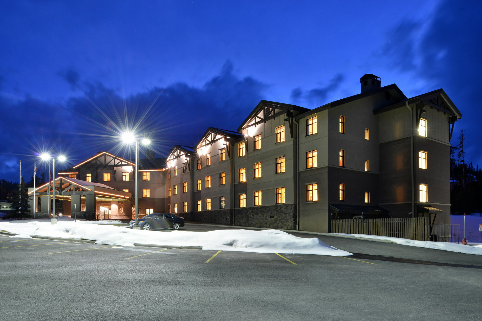 The Lodge At Big Sky Exterior foto